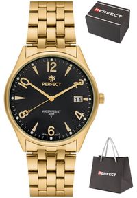 Zegarek Perfect M141T-05 męski klasyczny czytelny 42 mm .. Styl: klasyczny #1