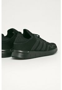 adidas Originals - Buty Swift Run X FY2116. Nosek buta: okrągły. Zapięcie: sznurówki. Kolor: czarny. Materiał: guma. Sport: bieganie #5