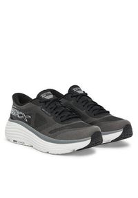 skechers - Skechers Buty do biegania Max Cushioning Endeavour-Exciton 220611/BLK Czarny. Kolor: czarny. Materiał: materiał #4