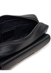 Calvin Klein Saszetka Iconic K50K512253 Czarny. Kolor: czarny. Materiał: skóra