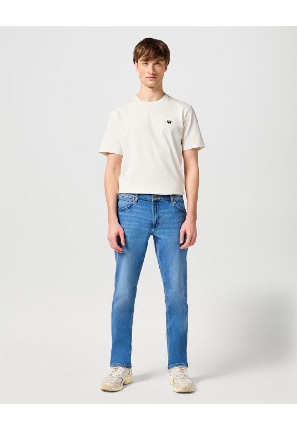 Wrangler - WRANGLER MĘSKIE SPODNIE JEANSOWE WRANGLER GREENSBORO NEW FAVORITE 112322662