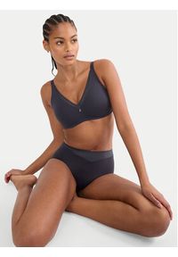 Triumph Biustonosz bezfiszbinowy True Shape Sensation 10218244 Granatowy. Kolor: niebieski. Materiał: syntetyk #5