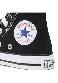 Converse Trampki Ctas 1V Hi 372883C Czarny. Kolor: czarny. Materiał: materiał #5