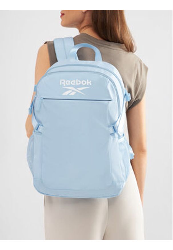 Reebok Plecak RBK-040-CCC-05 Błękitny. Kolor: niebieski. Materiał: materiał, poliester
