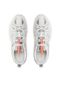 Calvin Klein Jeans Sneakersy Retro Tennis Laceup YM0YM00699 Biały. Kolor: biały. Materiał: skóra #3