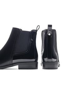 Jenny Fairy Botki NOELLE LS3523-66 Czarny. Kolor: czarny. Materiał: materiał #6