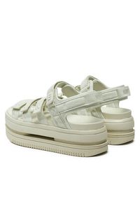 Nike Sandały Icon Classic Sndl Se FJ2595 002 Biały. Kolor: biały. Materiał: materiał