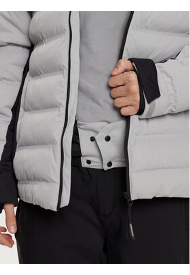 BRUNOTTI - Brunotti Kurtka narciarska Sanclair 2421200047 Szary Regular Fit. Kolor: szary. Materiał: syntetyk. Sport: narciarstwo