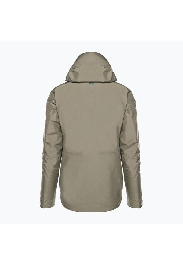 Kurtka przeciwdeszczowa damska Marmot Minimalist Gore Tex. Kolor: beżowy. Technologia: Gore-Tex