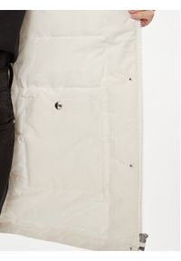TOMMY HILFIGER - Tommy Hilfiger Parka WW0WW39864 Écru Regular Fit. Materiał: syntetyk #3