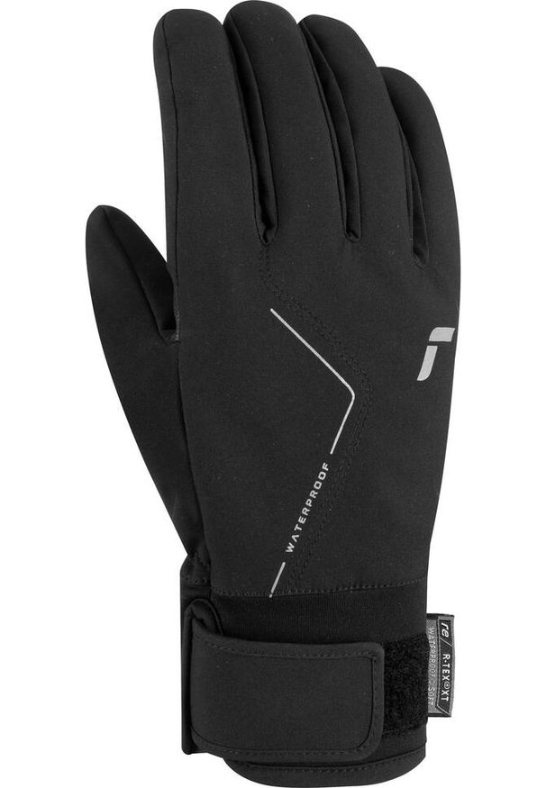 Rękawice narciarskie dla dzieci Reusch Diver X R-Tex XT. Kolor: czarny, szary, wielokolorowy. Materiał: poliester. Sport: narciarstwo