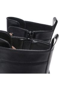 Jenny Fairy Trzewiki WS5896-04 Czarny. Kolor: czarny. Materiał: skóra #3