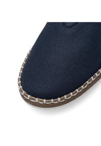 Rieker Espadryle M2278-14 Granatowy. Kolor: niebieski. Materiał: materiał #8