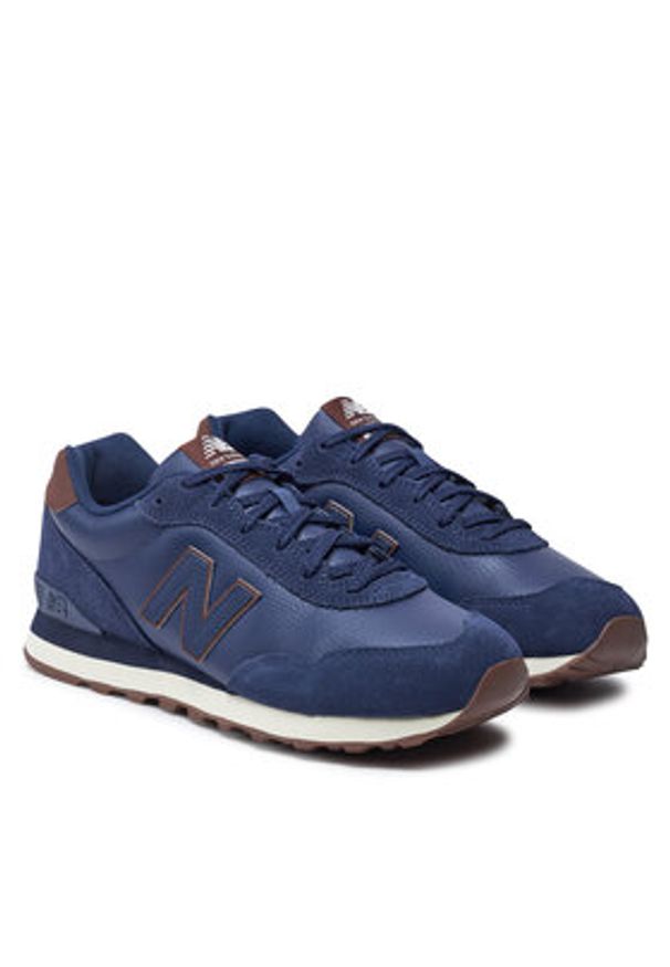 New Balance Sneakersy ML515ADG Niebieski. Kolor: niebieski. Materiał: materiał