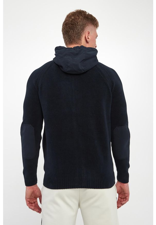 Aeronautica Militare - Sweter męski z kapturem AERONAUTICA MILITARE. Typ kołnierza: kaptur