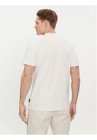 Napapijri T-Shirt Iaato NP0A4HFZ Écru Regular Fit. Materiał: bawełna #5