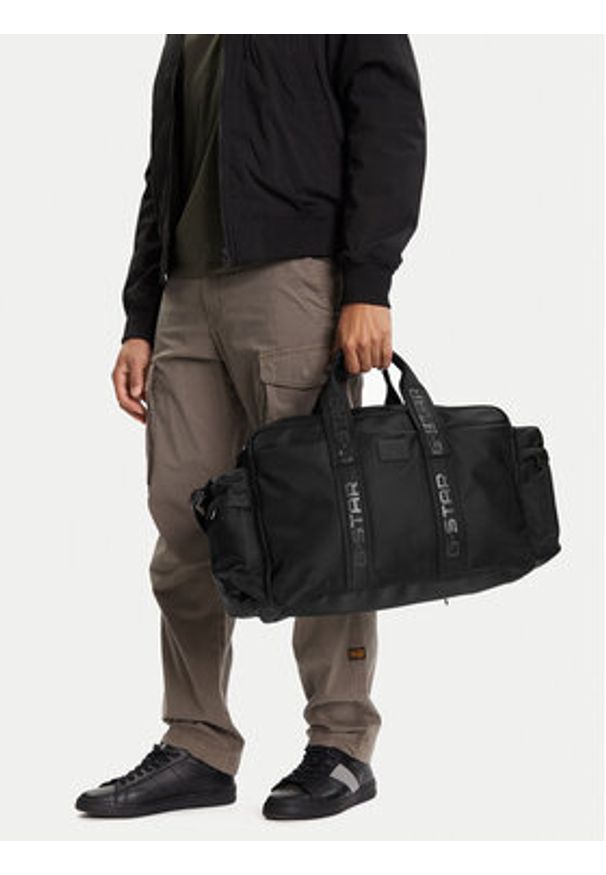 G-Star RAW - G-Star Raw Torba CEO-MARK-XC8190 Czarny. Kolor: czarny. Materiał: syntetyk, materiał