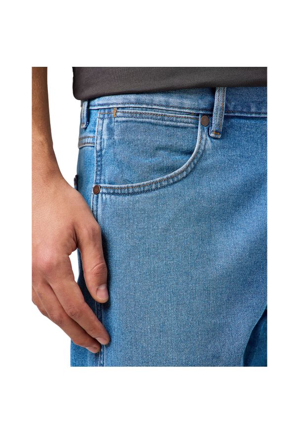 Wrangler - WRANGLER MĘSKIE SPODNIE JEANSOWE WRANGLER FRONTIER JUNGLE COOL 112362452