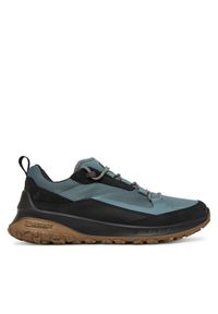 ecco - ECCO Trekkingi Ult-Trn 82425452649 Niebieski. Kolor: niebieski. Materiał: materiał. Sport: turystyka piesza