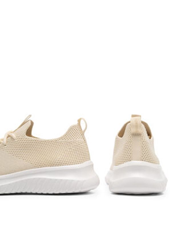 Sprandi Sneakersy FLEXI WP-S23R241A-4 Beżowy. Kolor: beżowy. Materiał: materiał