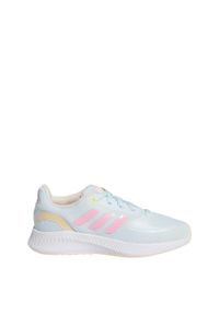 Adidas - Buty do biegania adidas Runfalcon 2.0. Kolor: wielokolorowy, pomarańczowy, niebieski, różowy