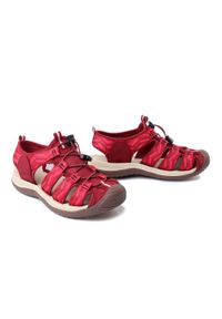 Artiker Relaks - ARTIKER RELAKS 58C1817 czerwony, sandały damskie. Kolor: czerwony. Materiał: guma #1