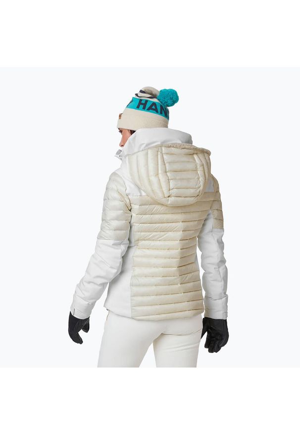 Kurtka narciarska damska Helly Hansen Avanti. Kolor: biały. Sezon: zima. Sport: narciarstwo