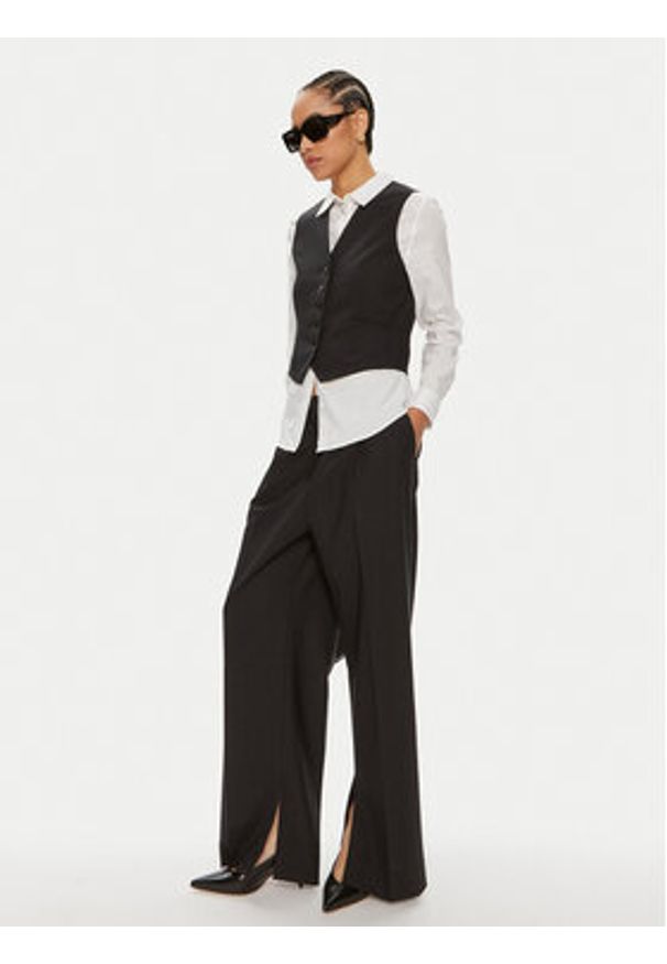Herskind Spodnie materiałowe Rupert 5216134 Granatowy Relaxed Fit. Kolor: niebieski. Materiał: syntetyk