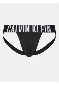 Calvin Klein Underwear Komplet 3 par slipów Jock Strap 000NB3606A Czarny. Kolor: czarny. Materiał: bawełna #6