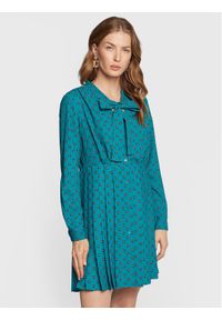 MAX&Co. Sukienka koszulowa Liana 72240122 Zielony Regular Fit. Kolor: zielony. Materiał: syntetyk. Typ sukienki: koszulowe #1