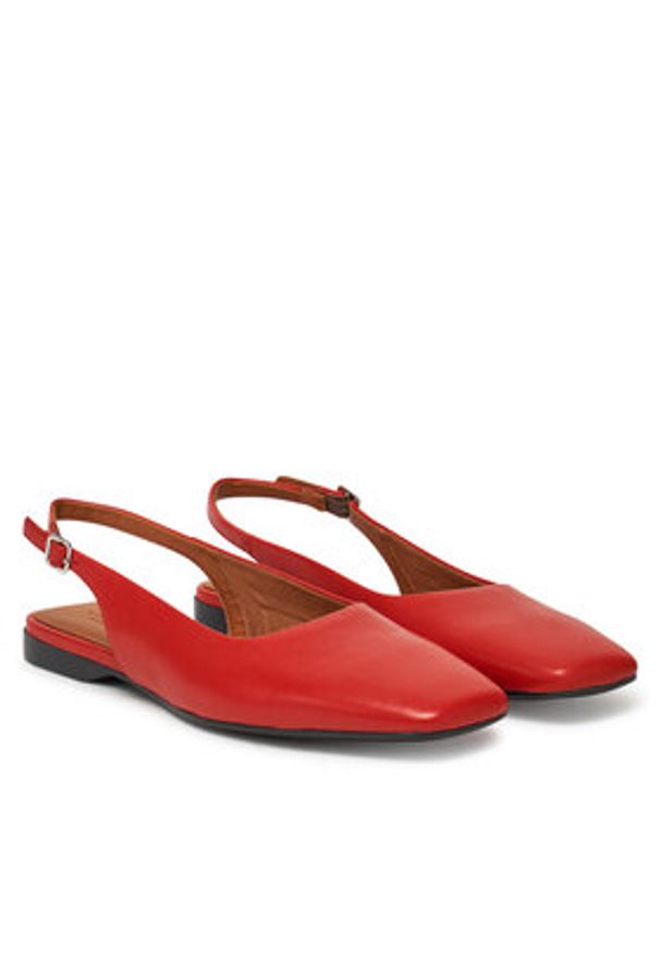 Vagabond Shoemakers Sandały Delia 5907-201-48 Czerwony. Kolor: czerwony. Materiał: skóra