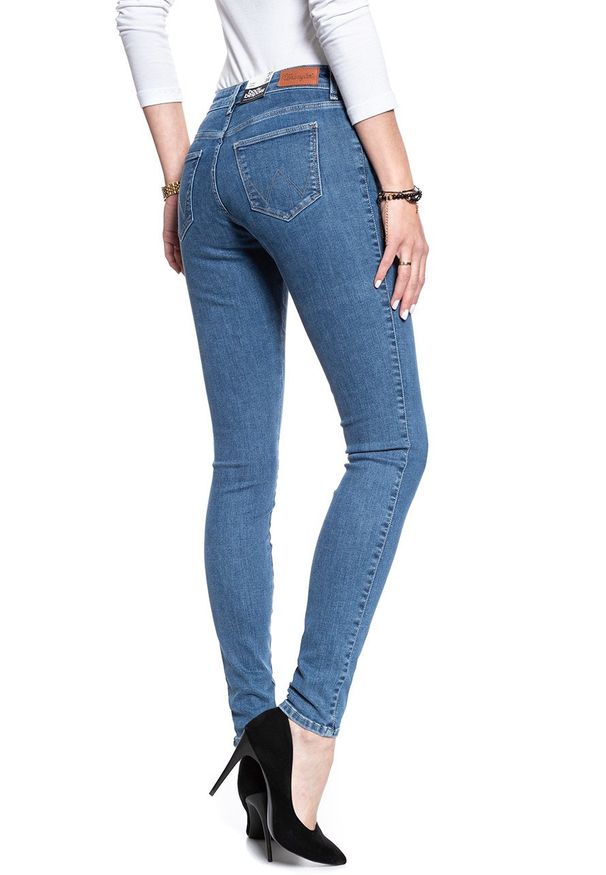 Wrangler - WRANGLER SKINNY COOL BLUE W28KHU32Q 112128276