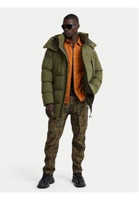 G-Star RAW - G-Star Raw Kurtka zimowa G- Whistler D25347-D518 Zielony Regular Fit. Kolor: zielony. Materiał: syntetyk. Sezon: zima #5