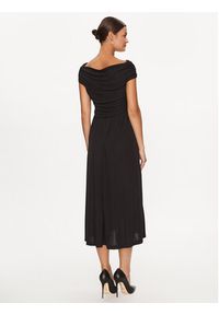 Rinascimento Sukienka koktajlowa CFC0115402003 Czarny Regular Fit. Kolor: czarny. Materiał: syntetyk. Styl: wizytowy #5