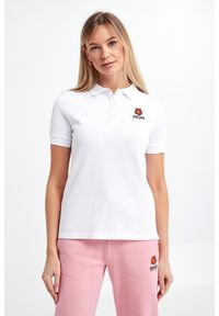 Kenzo - Polo damskie KENZO. Typ kołnierza: polo