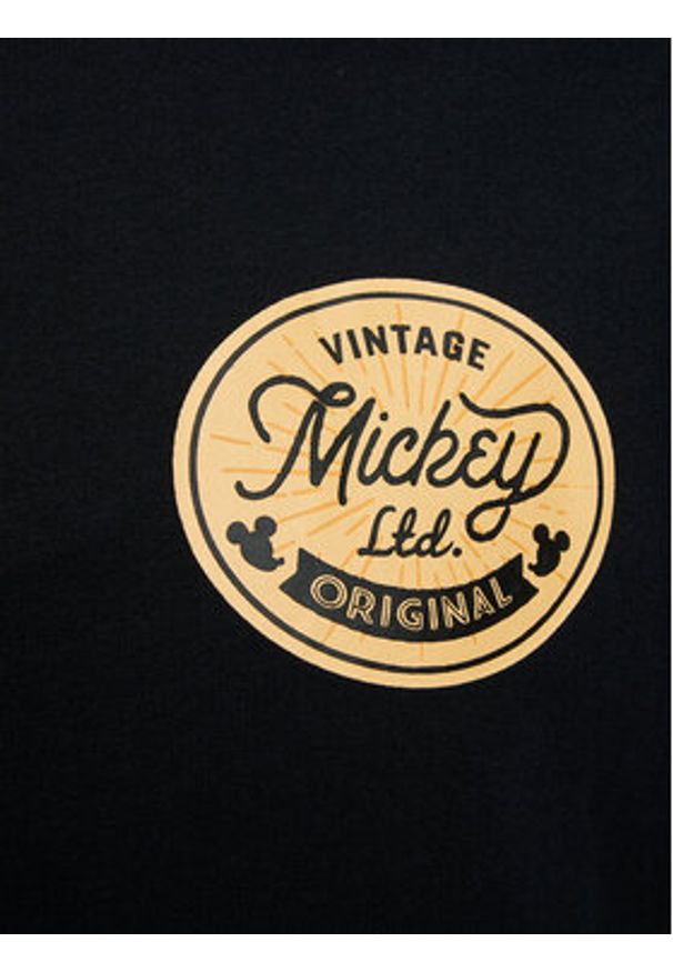 Redefined Rebel T-Shirt 221142 Czarny Loose Fit. Kolor: czarny. Materiał: bawełna