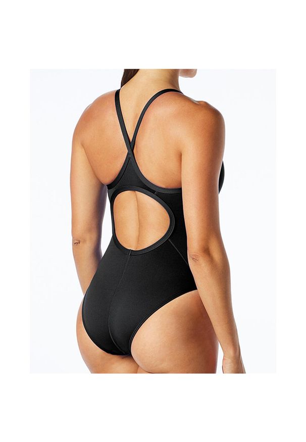 Strój damski jednoczęściowy TYR Solid f diamondfit. Kolor: czarny