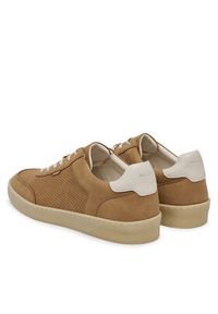 Aldo Sneakersy Ariano 14007874 Brązowy. Kolor: brązowy. Materiał: skóra