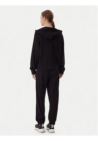 EA7 Emporio Armani Dres 7W000420 AF12473 MC021 Czarny Relaxed Fit. Kolor: czarny. Materiał: bawełna #3
