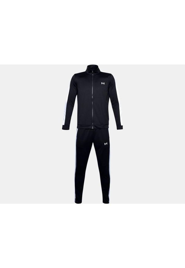 Dres Under Armour Ua Emea, Mężczyźni. Kolor: wielokolorowy, czarny, szary. Materiał: dresówka