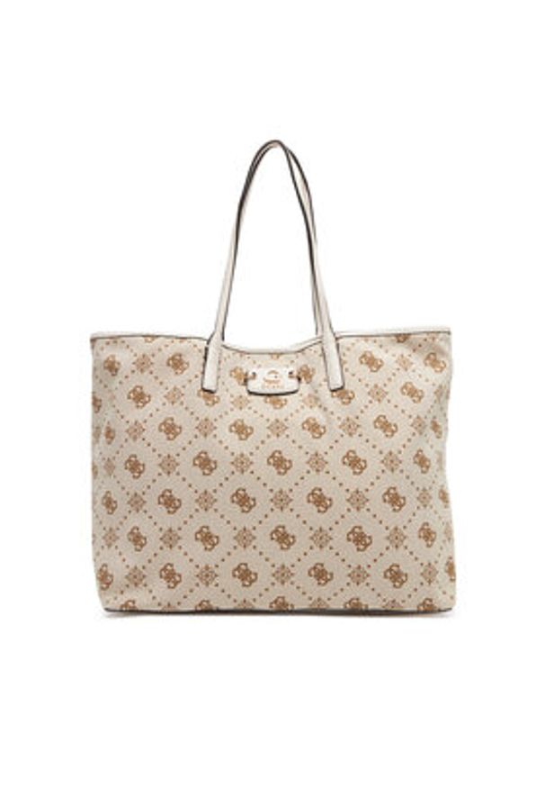 Guess Torebka Neda HWCP96 54240 Beżowy. Kolor: beżowy