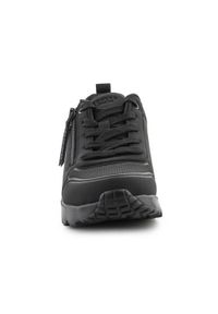skechers - Adidasy Skechers Uno Lite - Easy Zip, Dzieci. Zapięcie: zamek. Kolor: czarny. Materiał: materiał, syntetyk. Szerokość cholewki: normalna. Sport: turystyka piesza