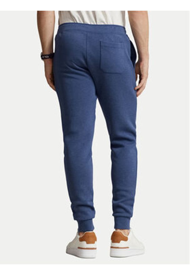 Polo Ralph Lauren Spodnie dresowe 710881518021 Niebieski Regular Fit. Kolor: niebieski. Materiał: bawełna