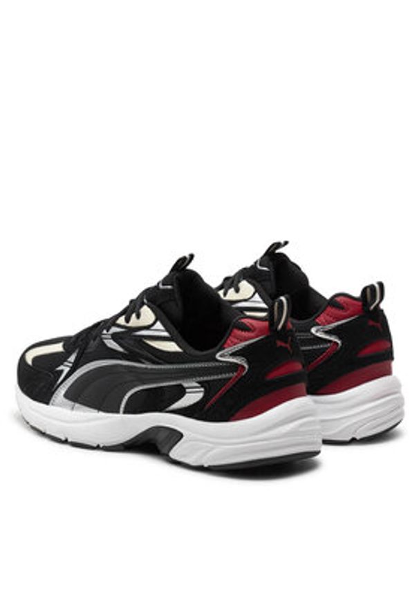Puma Sneakersy Milenio Tech Suede 393489 13 Czarny. Kolor: czarny. Materiał: materiał. Model: Puma Suede