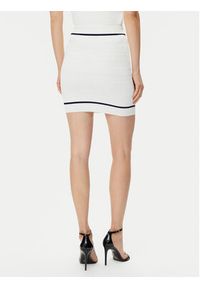 Marciano Guess Spódnica mini 5RGD00 5640Z Biały Regular Fit. Kolor: biały. Materiał: wiskoza