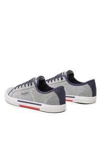 Pepe Jeans Tenisówki Brady Men Chambray PMS30817 Granatowy. Kolor: niebieski. Materiał: materiał #3