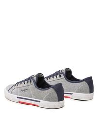 Pepe Jeans Tenisówki Brady Men Chambray PMS30817 Granatowy. Kolor: niebieski. Materiał: materiał #4