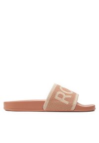 Roxy Klapki ARJL101127 Brązowy. Kolor: brązowy. Materiał: materiał #1