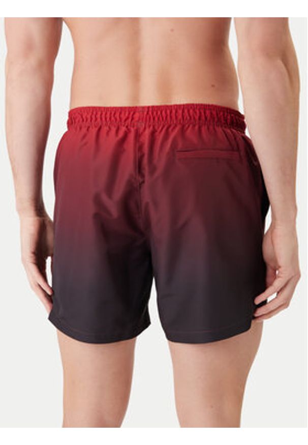 Hugo - HUGO Szorty kąpielowe RAY 50555582 Czerwony Regular Fit. Kolor: czerwony. Materiał: syntetyk
