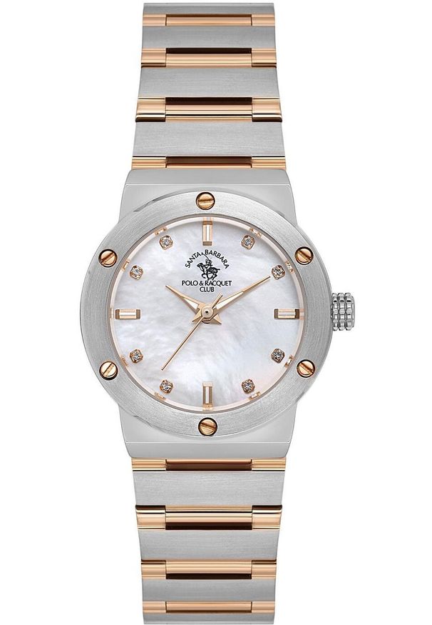 Paul Lorens - Zegarek damski Santa Barbara Rocket Polo Club SB.1.10664-5 srebrny. Kolor: srebrny